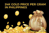 24K Gold Price per Gram in Philippines